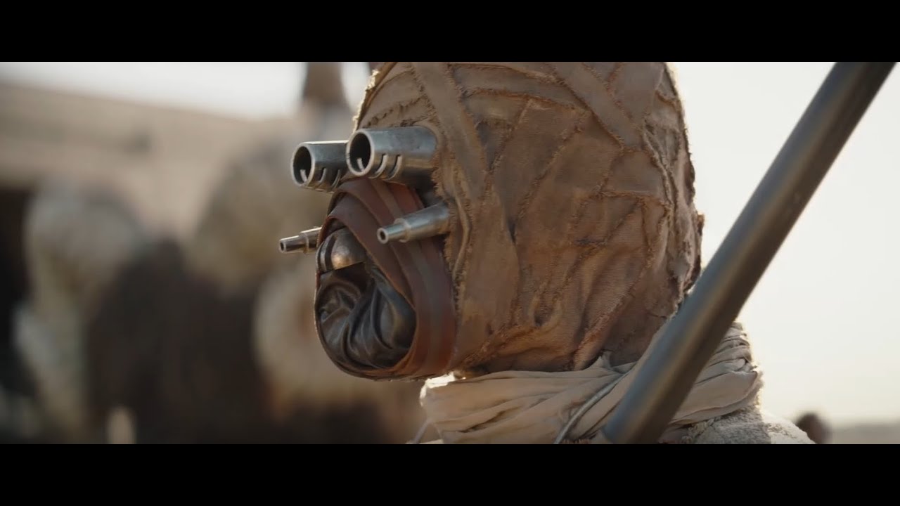 The Mandalorian: Tusken Raiders Theme | Extended version
