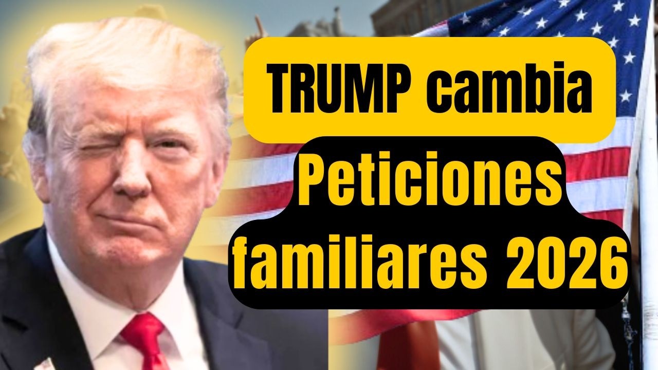!URGENTE! Cambios cruciales en Peticiones Familiares I-130 en 2026 La era de Trump, que debes saber?