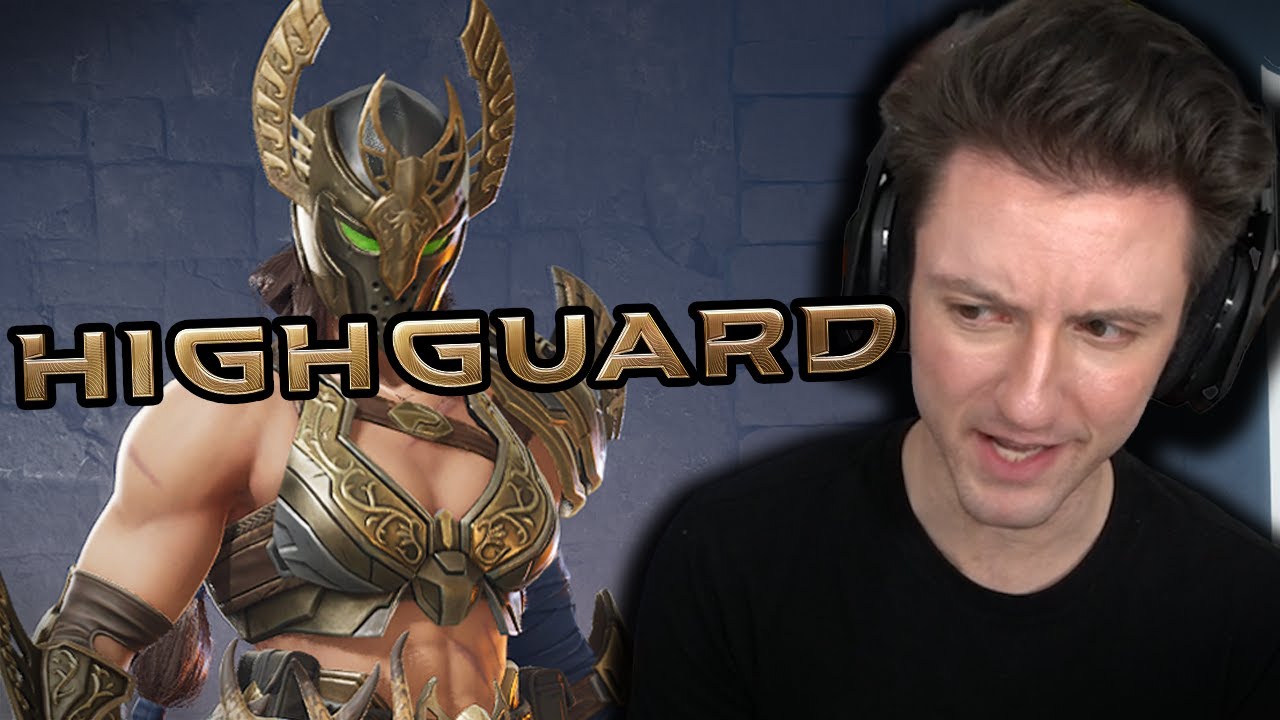 So, I played some Highguard...