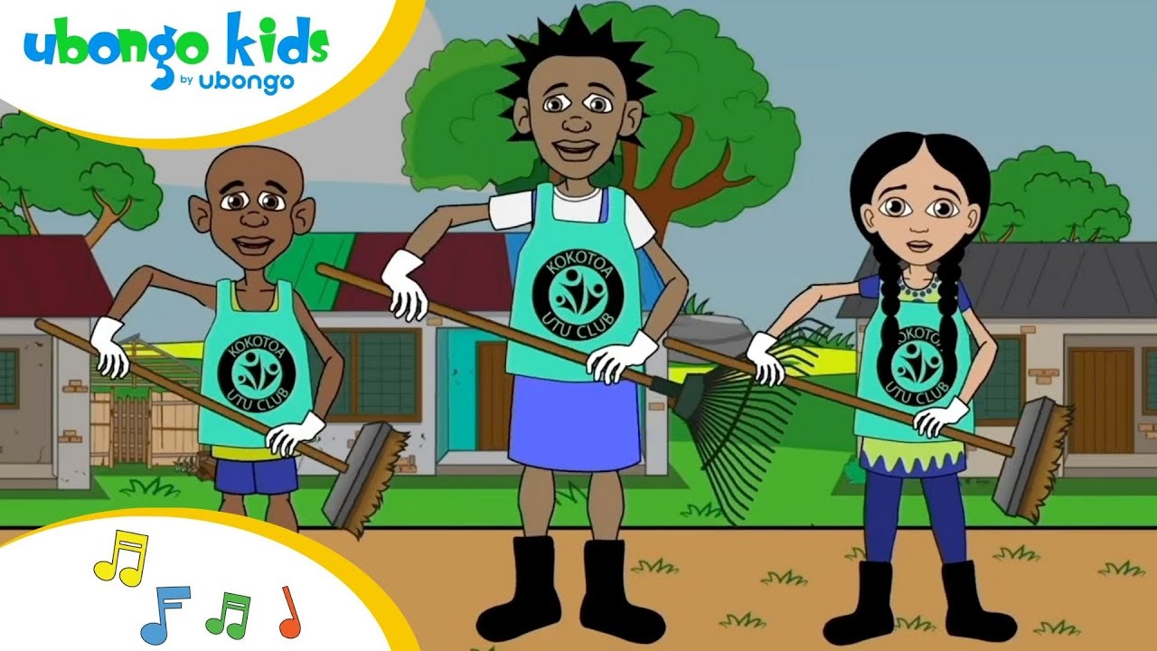 No More Pollution (Be the Solution) | Singalong with the Ubongo Kids | African Educational Cartoons