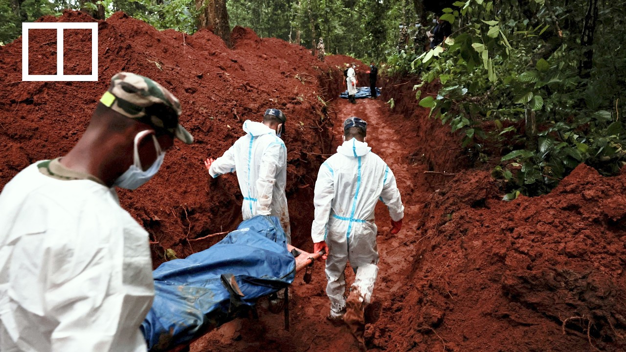 Nepal digs mass graves for unidentified flood victims