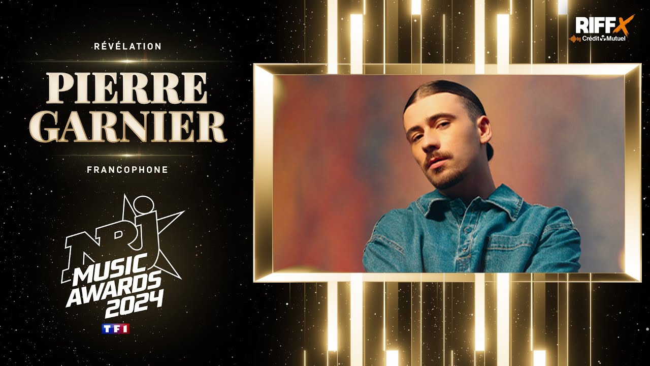 Pierre Garnier et sa trajectoire impressionnante (Révélation Francophone) - NRJ Music Awards 2024