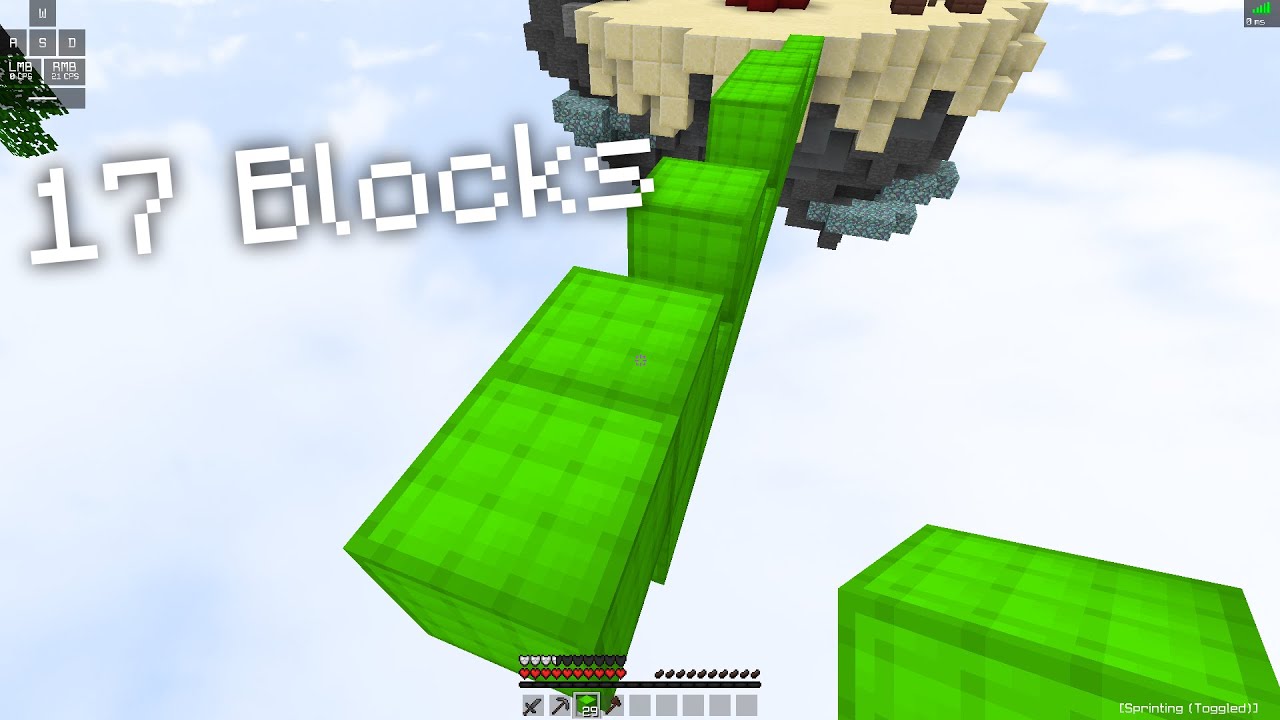 bedwars block clutch montage | 17 flat clutch in bedwars