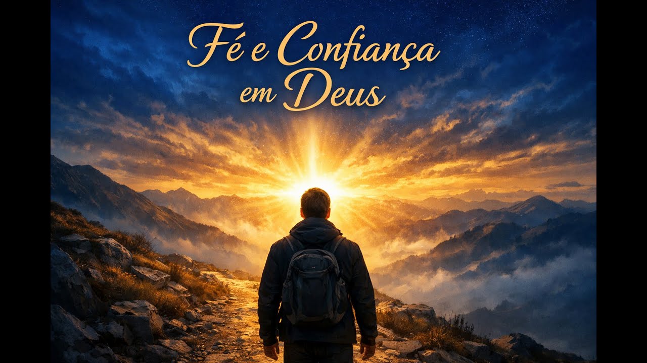 Louvores de Fé e Confiança 🎶 Deus é Nosso Refúgio e Fortaleza | 45 Minutos