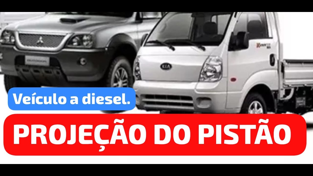 l200 como fazer projeção de pistão MIT DICAS conferir a projeção do pistão antes de um cabeçote novo