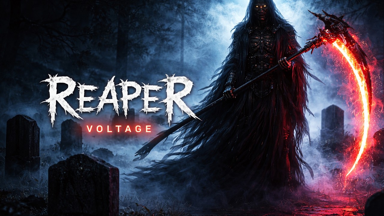 Voltage - REAPER 💀 (Dark Horror Phonk / Grim Bass)
