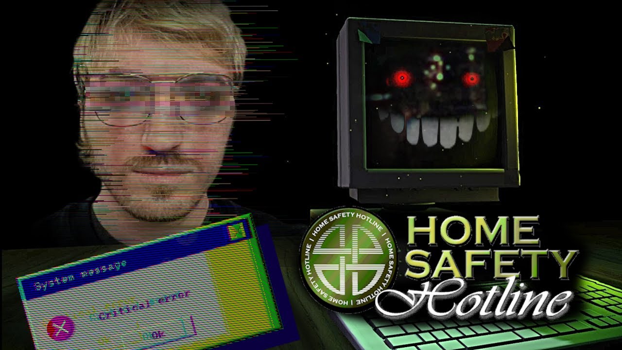 ANALOG ANOMALY HORROR - Home Safety Hotline [Full Playthrough]
