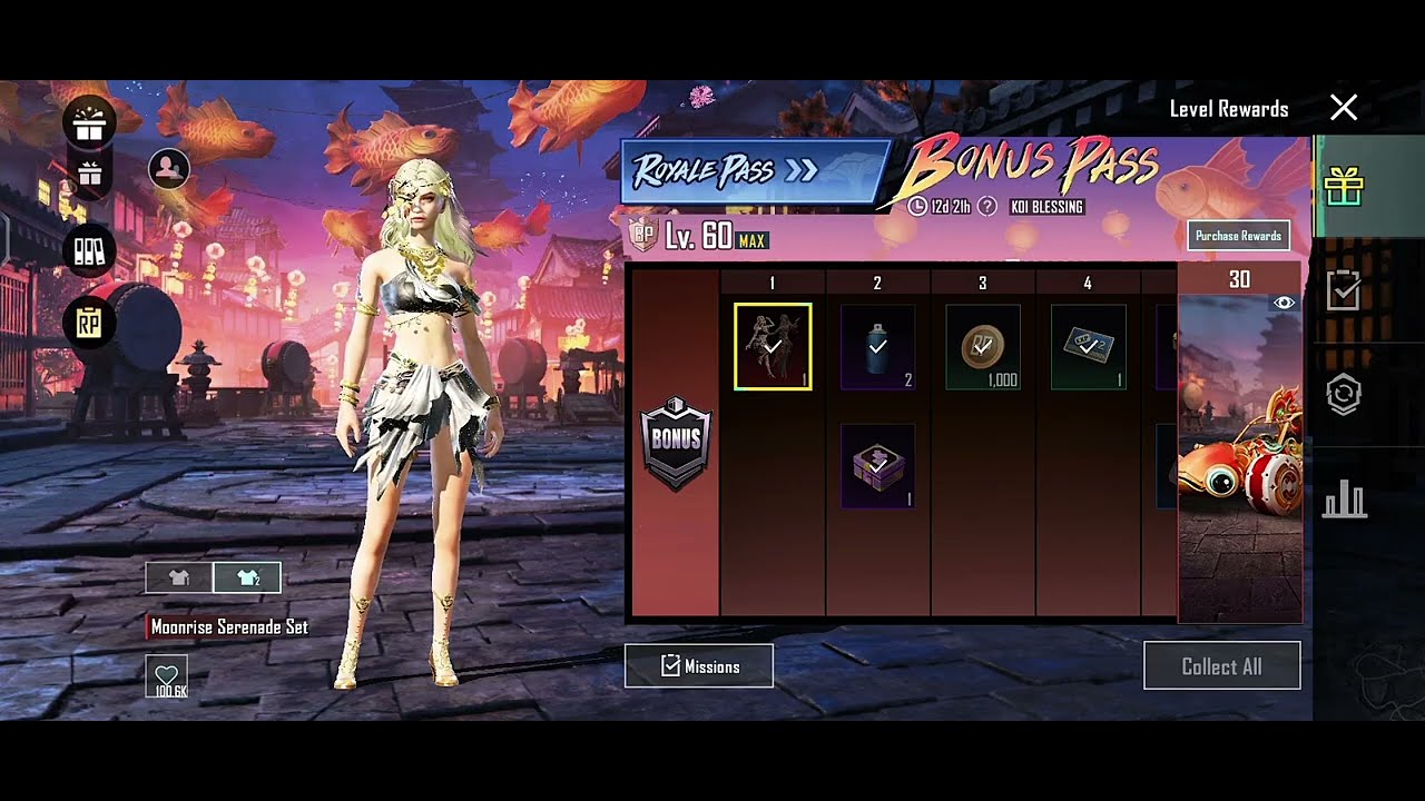 Modal Pas-pasan Unlock Bonus Pass, Dapet Apa Aja?