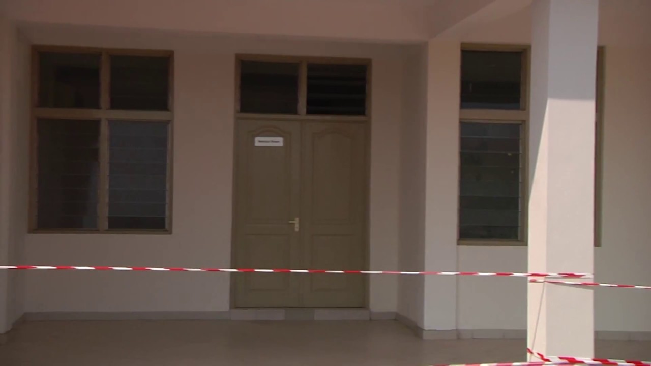 EL WAK STADIUM DRESSING ROOMS PAINTED FOR AWCON 2018