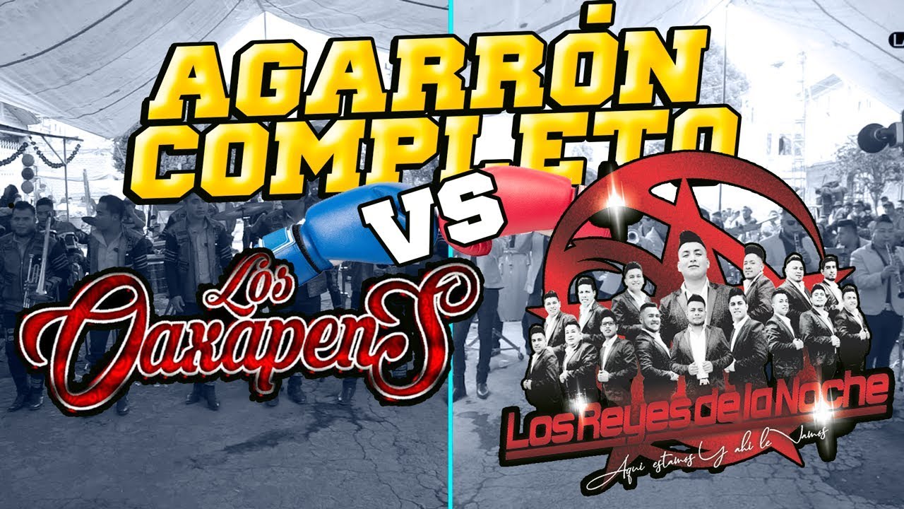 OAXAPENS VS LOS REYES DE LA NOCHE COMPLETO!!