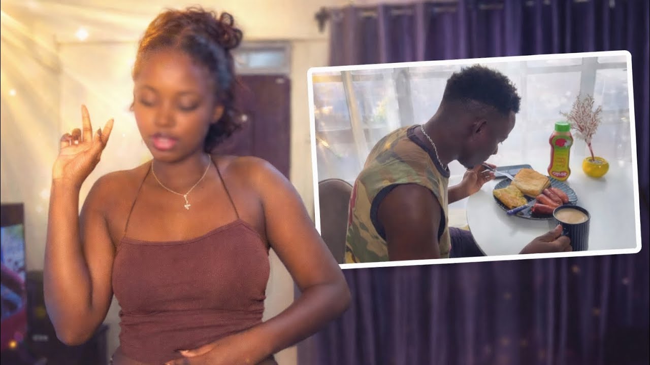 HE WAS AWAY FOR DAYS…🥹 SO I PREPARED THIS SURPRISE😍😍