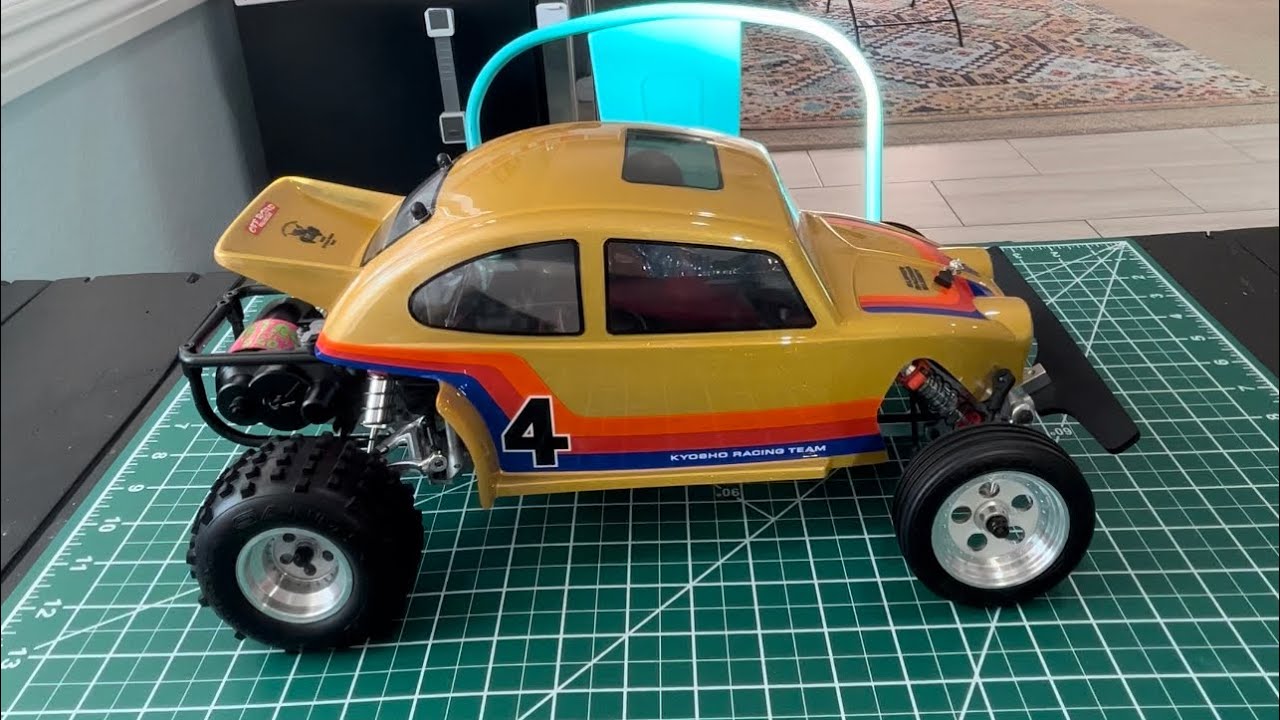 Overview of my Kyosho Beetle. Part 1