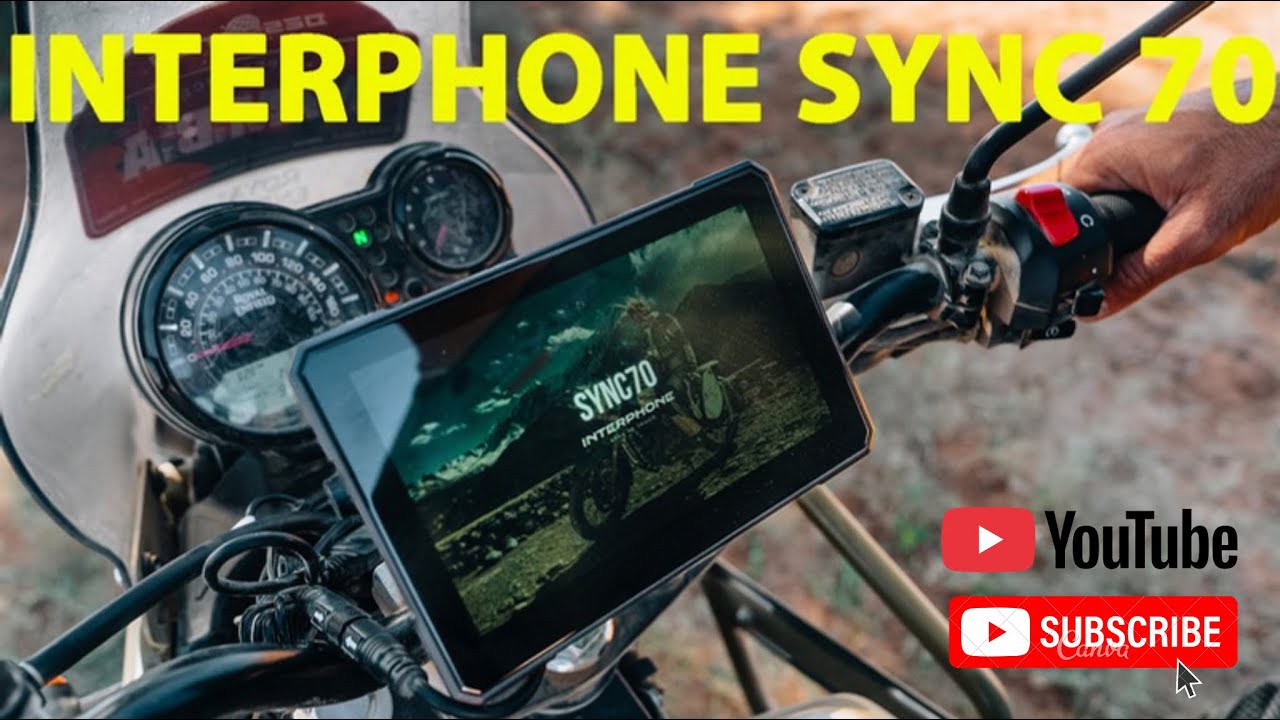Interphone Sync 70 e ridesync 55 stress test dei CarPlay, quale scegliere e come vanno⁉️