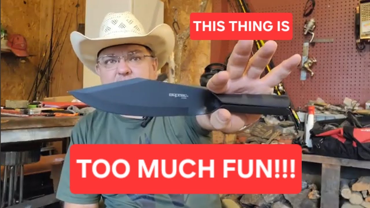 (FIRECRAFT) BUSHMAN BOWIE!!! ХОЛОДНОЕ ОРУЖИЕ!!! #edc #bushcraft #выживание #ножи #навыкидляотдыха