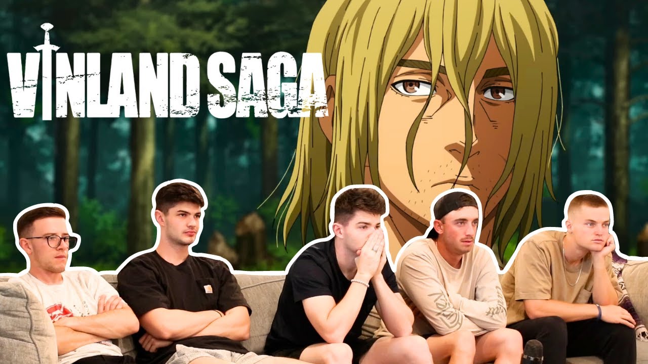 CAN SEASON 2 MATCH SEASON 1?..Anime HATERS Watch Vinland Saga 2x1-2 Reaction/Review