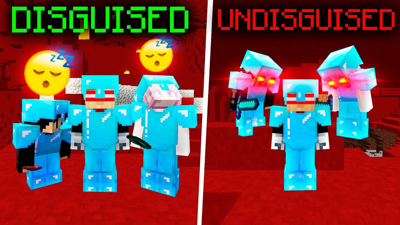 I tried Undercover PvP on Factions…