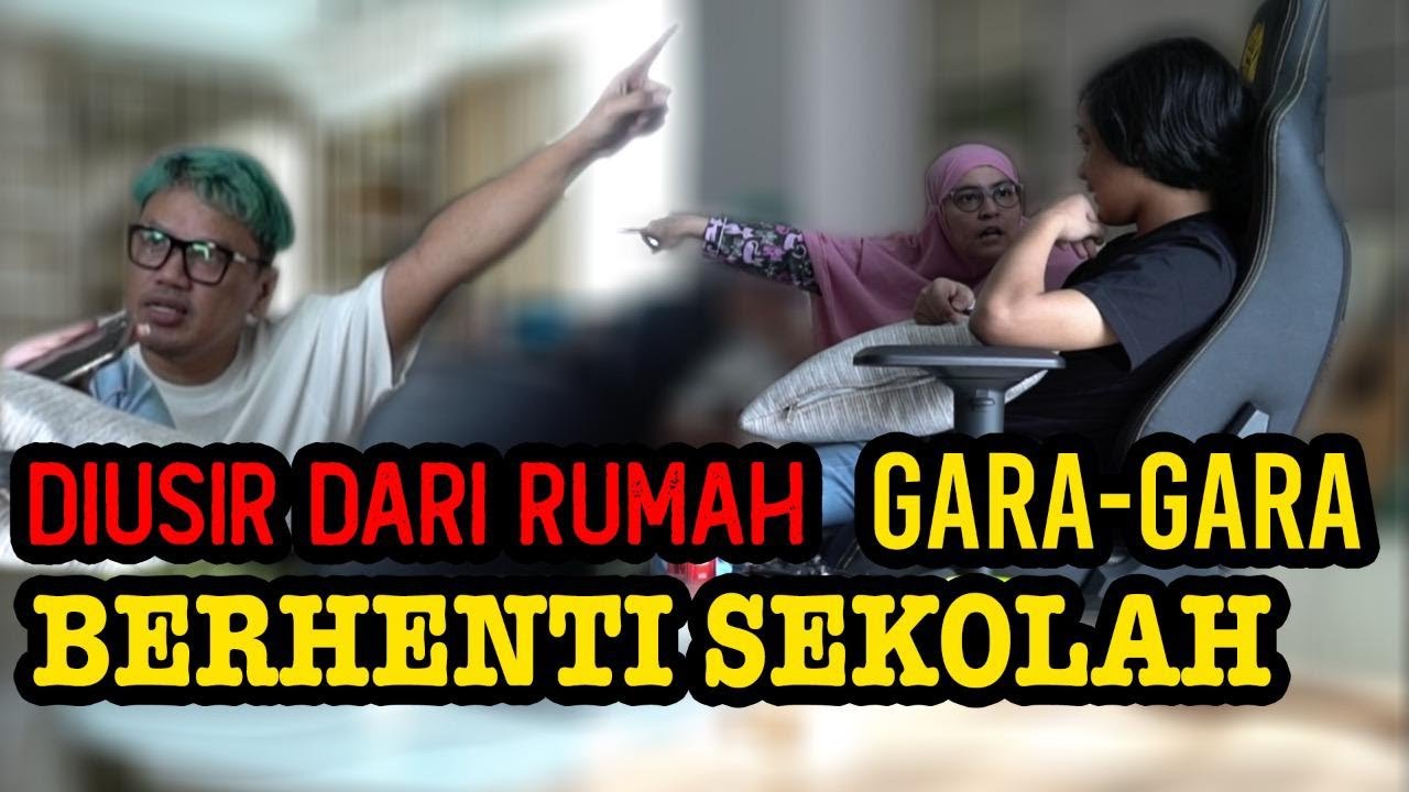 NINO BILANG KE MAMA PAPA GAK MAU SEKOLAH LAGI