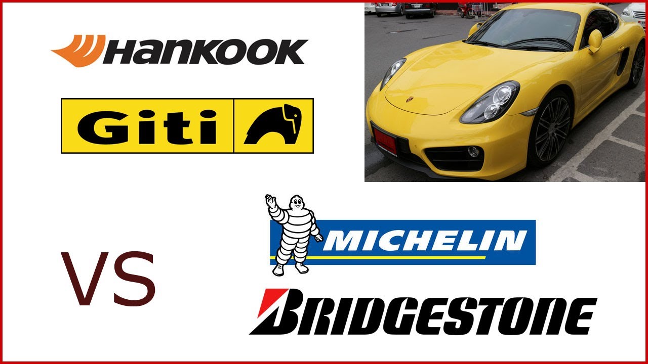 Hankook и Giti против шин Michelin и Bridgestone