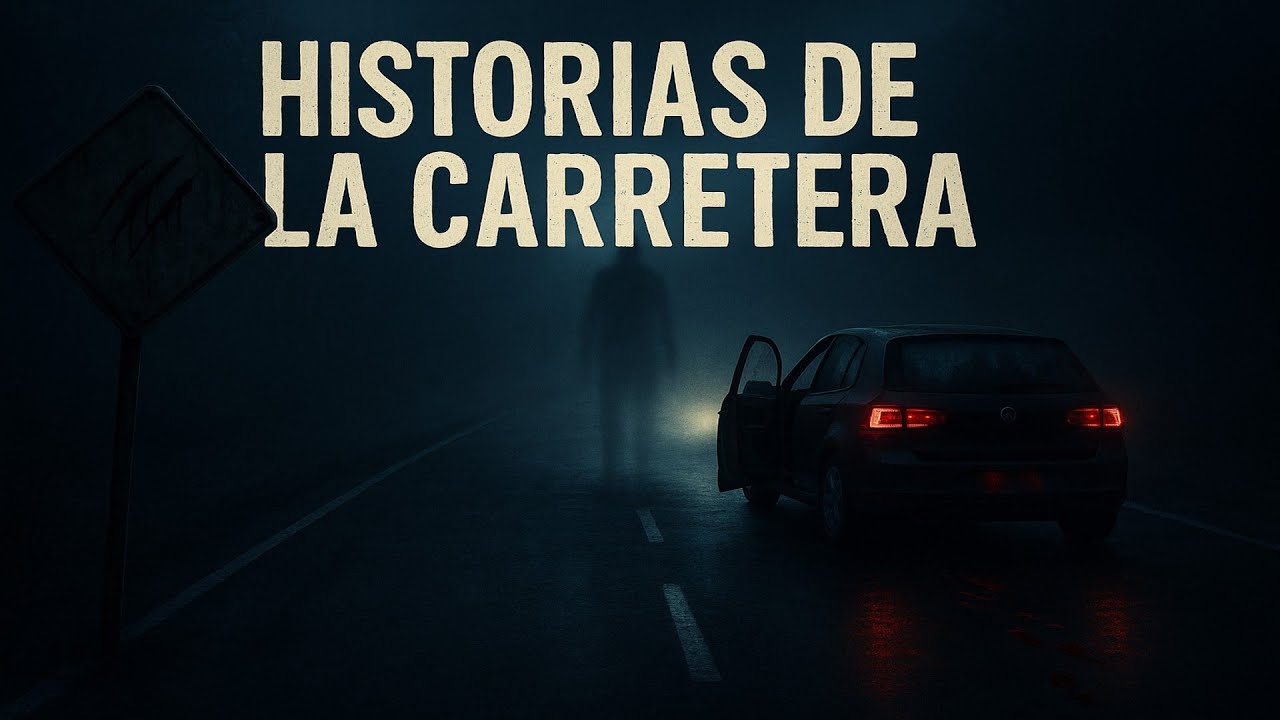 1 HORA HISTORIAS DE TERROR con Tormenta para Dormir: Relatos Oscuros en la Carretera