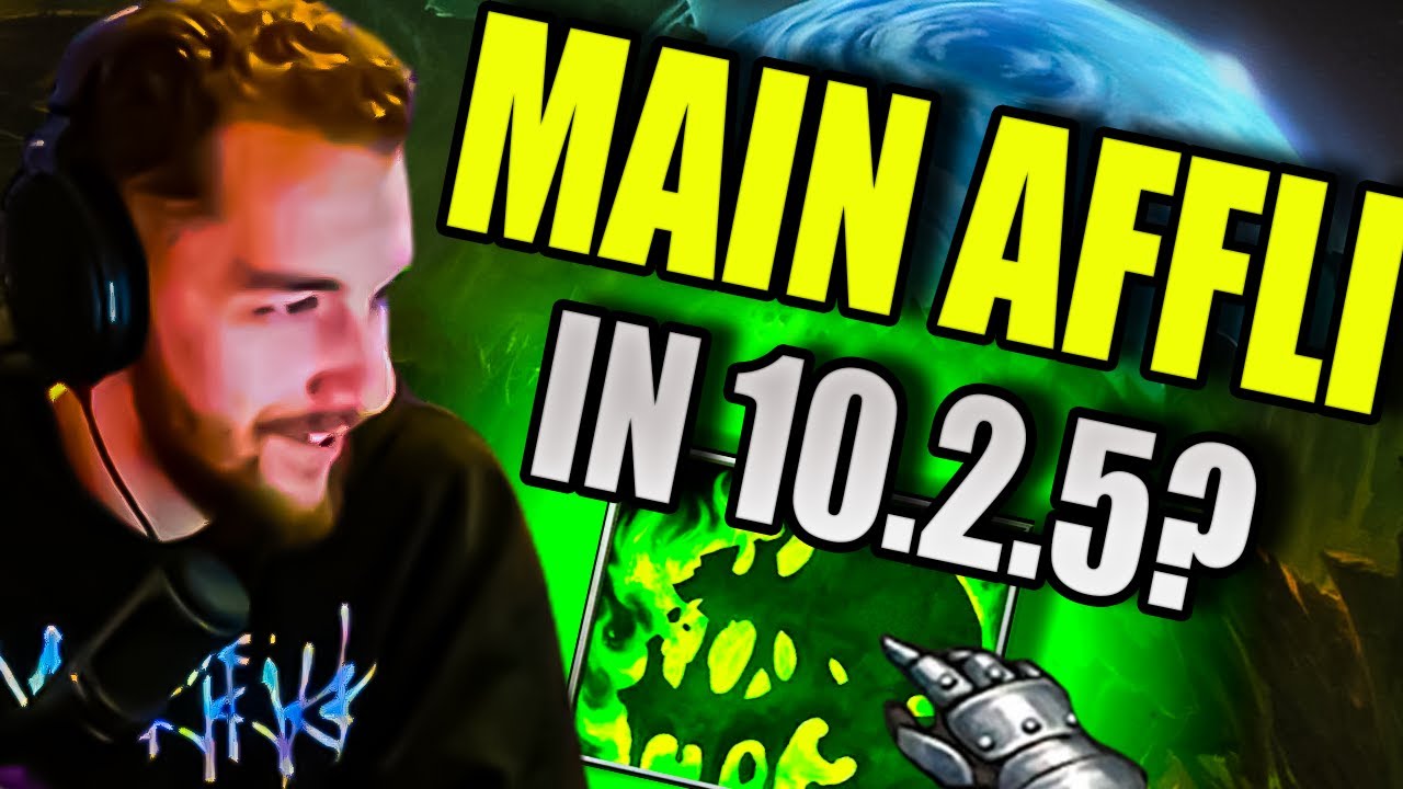 Affliction Warlock: The Ultimate PvP Solo Shuffle Spec in 10.2.5?