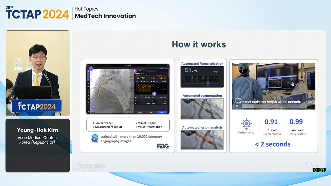 [TCTAP 2024] Hot Topics - MedTech Innovation