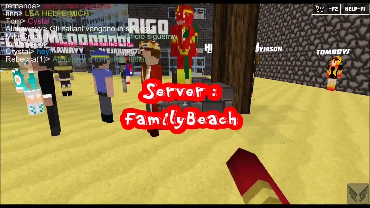 The Best Multiplayer World in WORLDCRAFT !!!