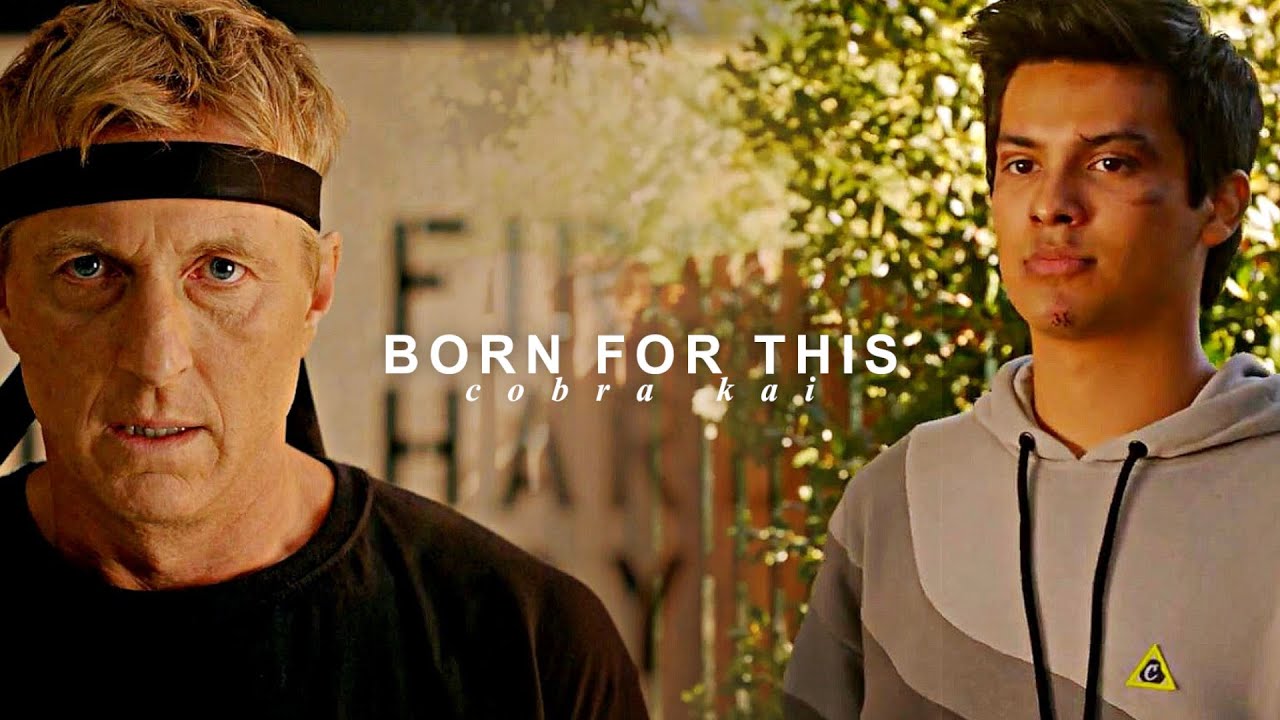 Cobra Kai Tribute || Born For This (Collab w/FNMDS)