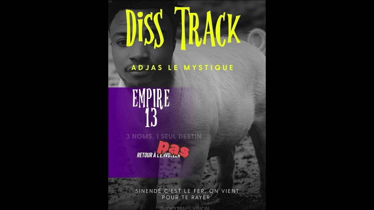 ADJAS LE MYTHIQUE (Diss Track) | Prod. by [empire 13]