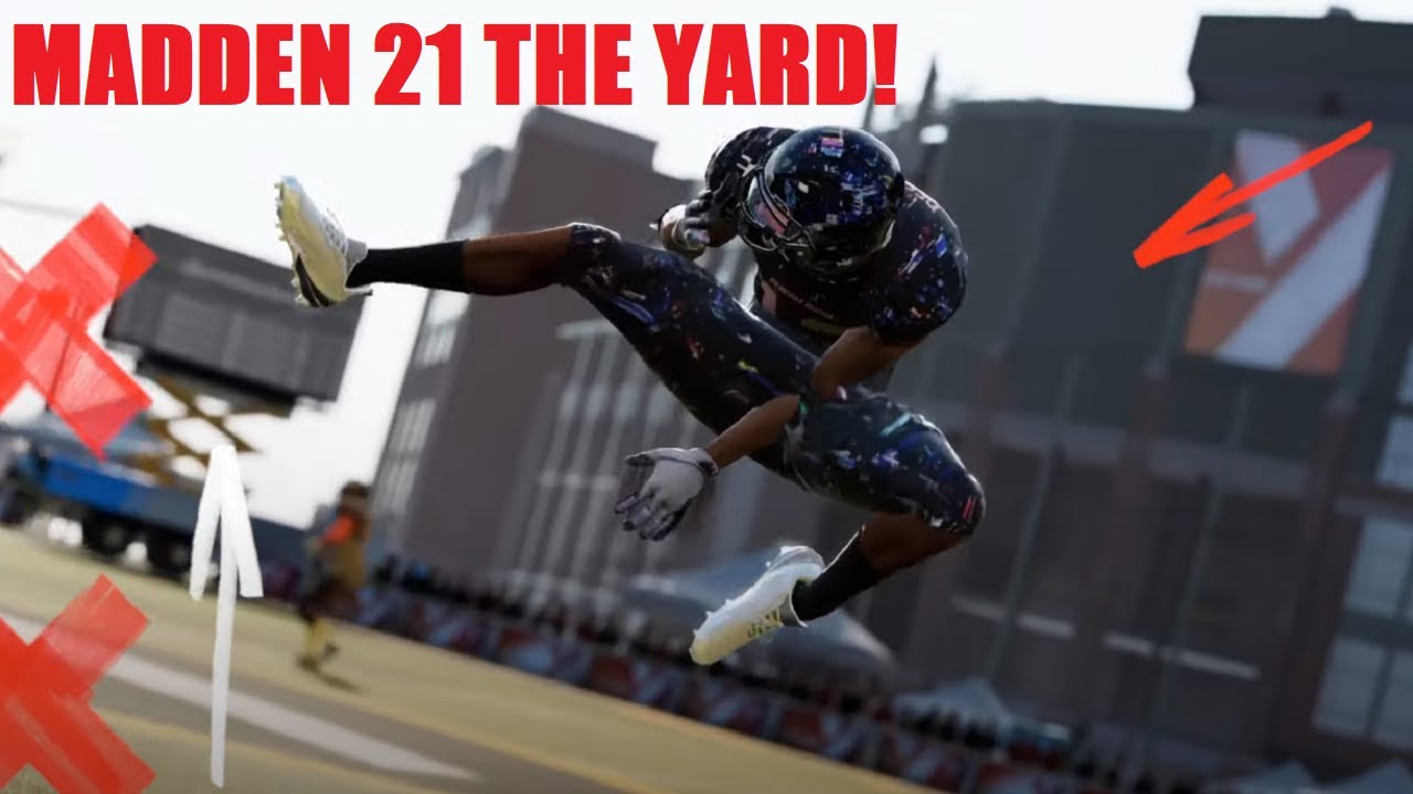 EVERYTHING YOU NEED TO KNOW ABOUT THE YARD IN MADDEN 21