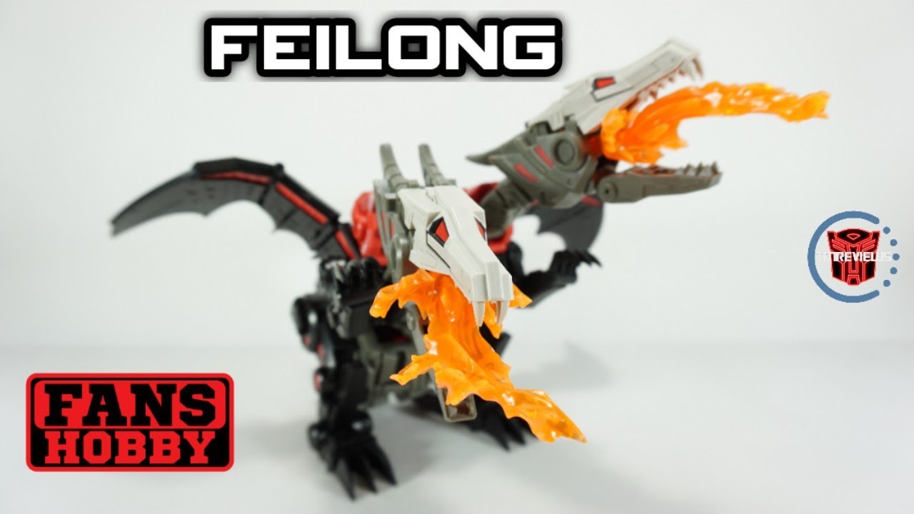 Retro Review: Fans Hobby MB-03 Feilong with Upgrade Kit (AKA Doublecross)