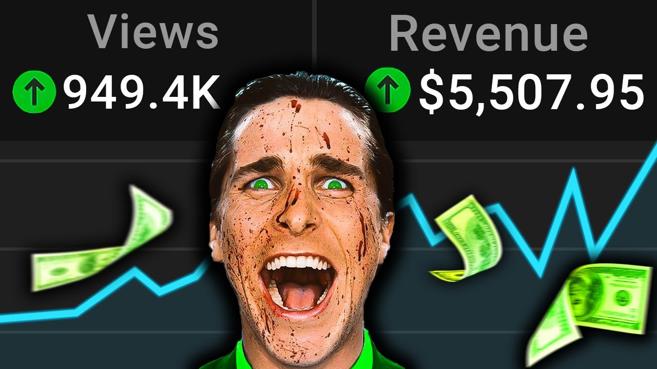 Я вел безликий канал на YouTube в течение 200 дней...