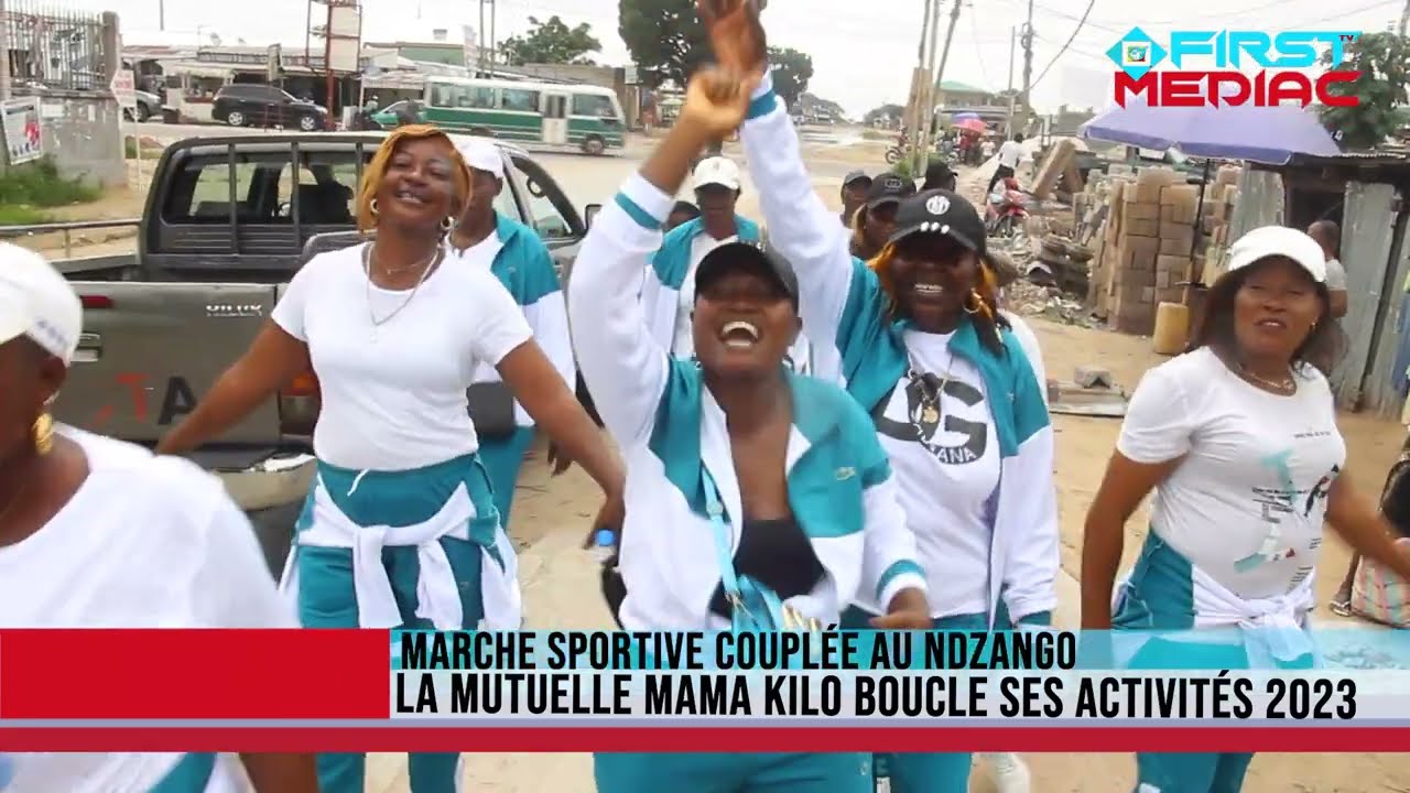 La mutuelle mama kilo de kintélé organise une marche sportive et un match de ndzango.