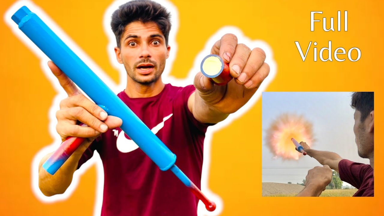 इस बार बड़ी नियोजल,बड़ी स्प्रिंग पोटाश गन का पूरा काम इस वीडियो में देखो, mhx max