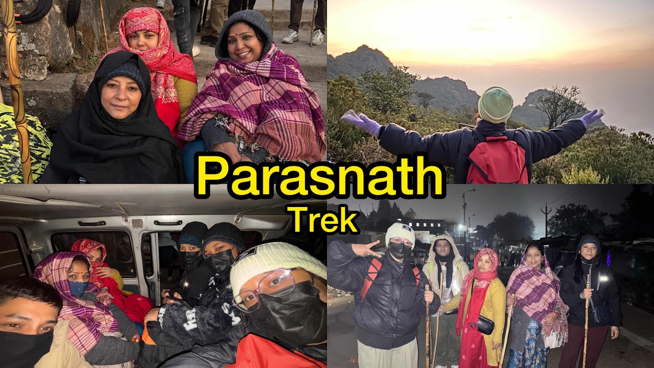 Parasnath mai Lea shortcut, fass hai hum sabhi!! 😰⛰️ #parasnath #parasnathtrek #mountaincalling