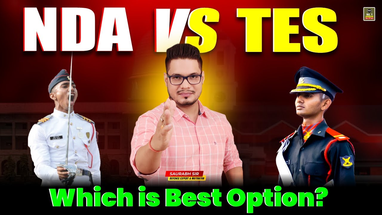 TES Entry vs NDA: Which one is Best? |  Difference Between NDA and Technical Entry Scheme | MKC