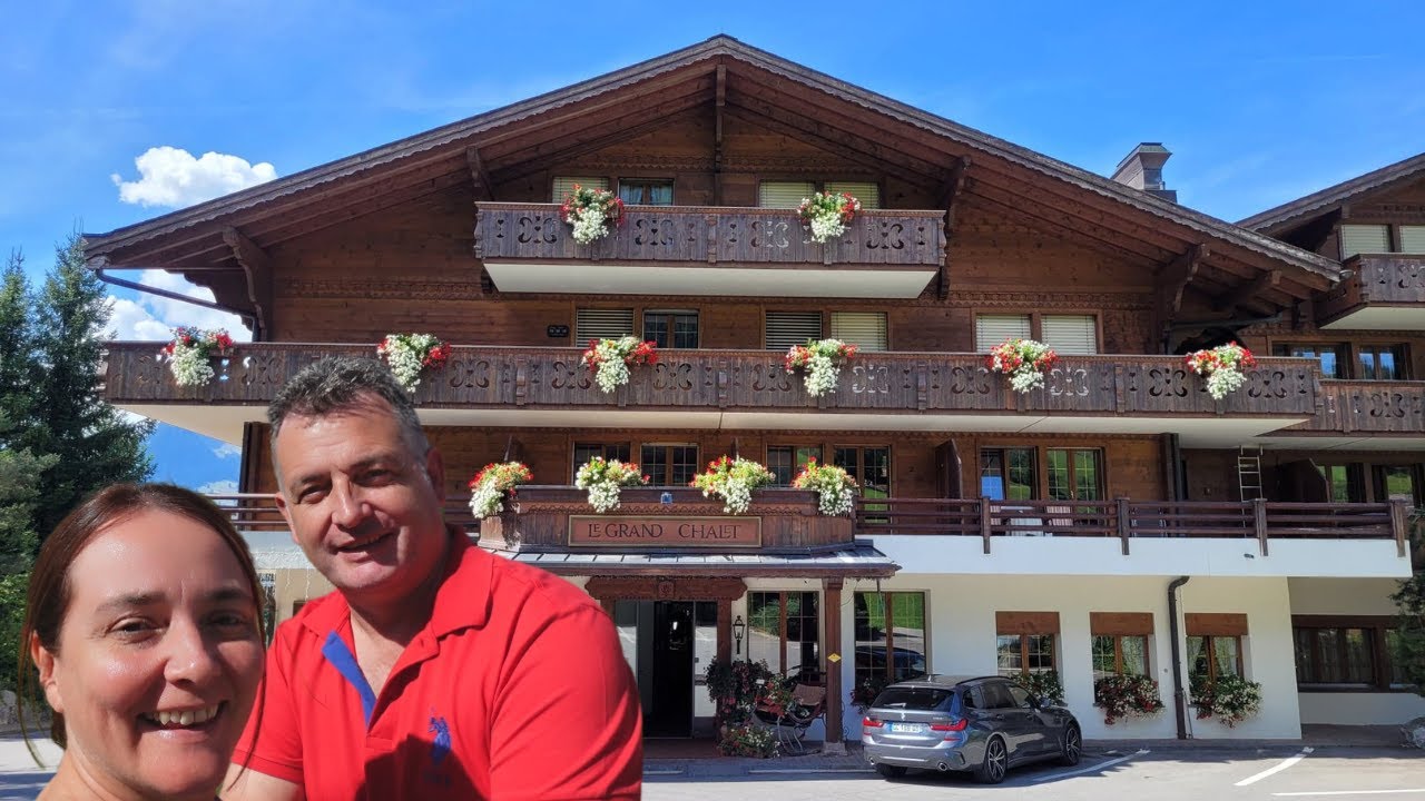 Le Grand Chalet, Saanen, Switzerland