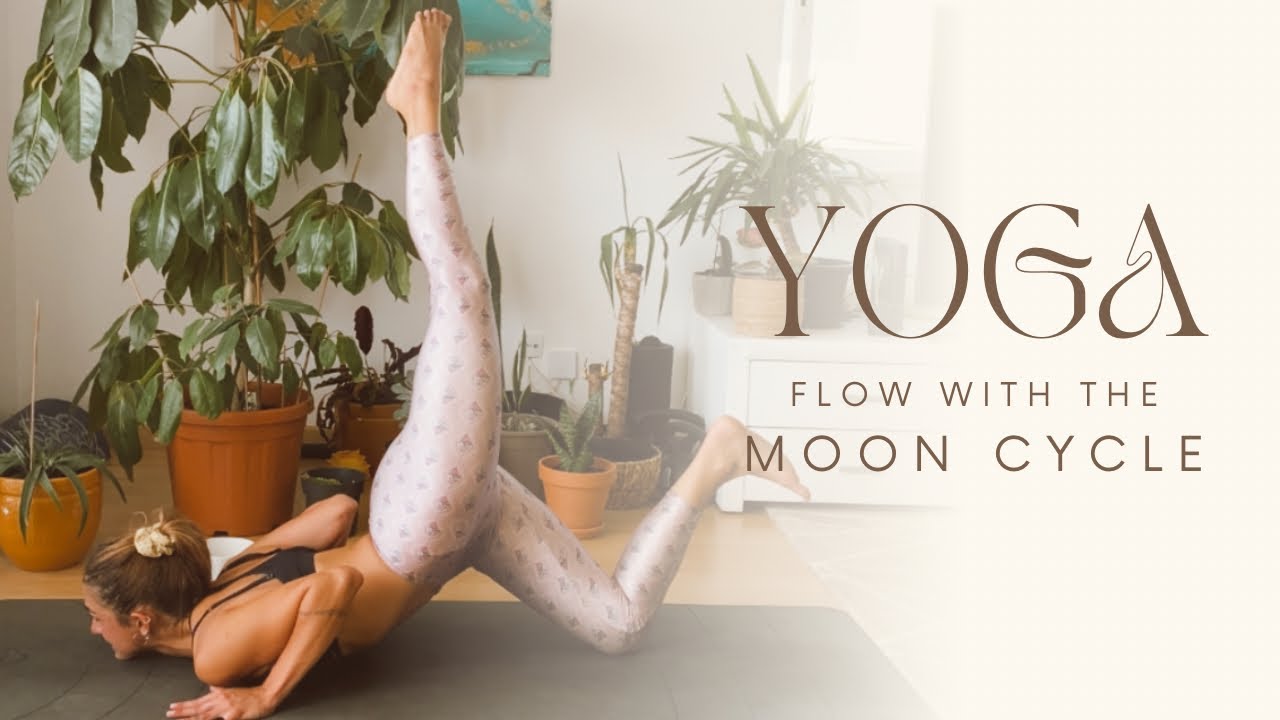 Gentle Yoga: Moon Flow | 25 min Yoga class to Relax and Move your Energy with the Moon Cycle
