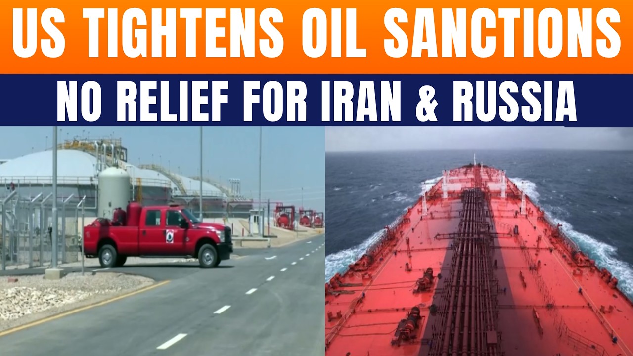 US Ends Sanctions Waivers On Iranian And Russian Oil Imports | News9