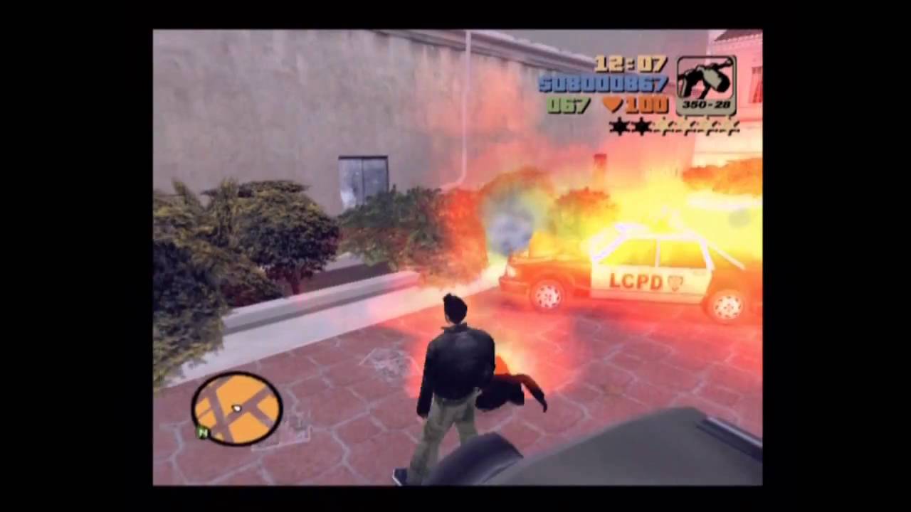 GTA 3 FLAMETHROWER RAMPAGE