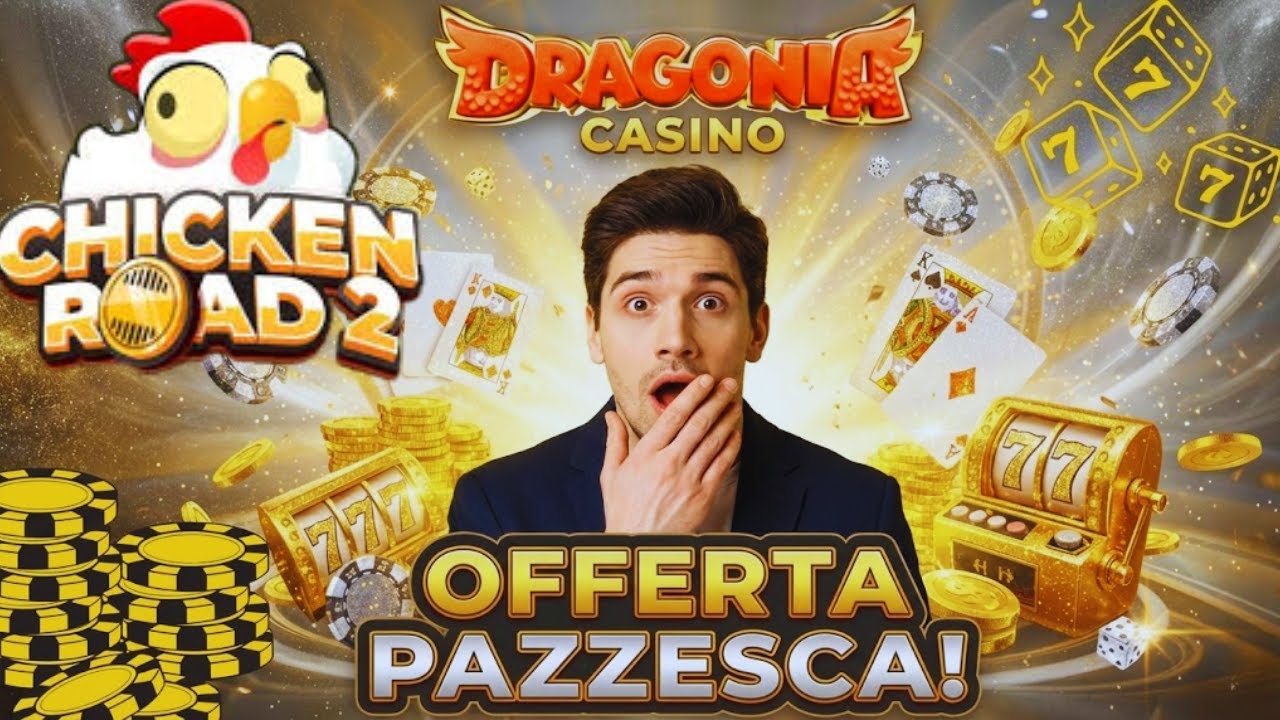 Dragonia Casino: Un BONUS di Benvenuto ENORME!