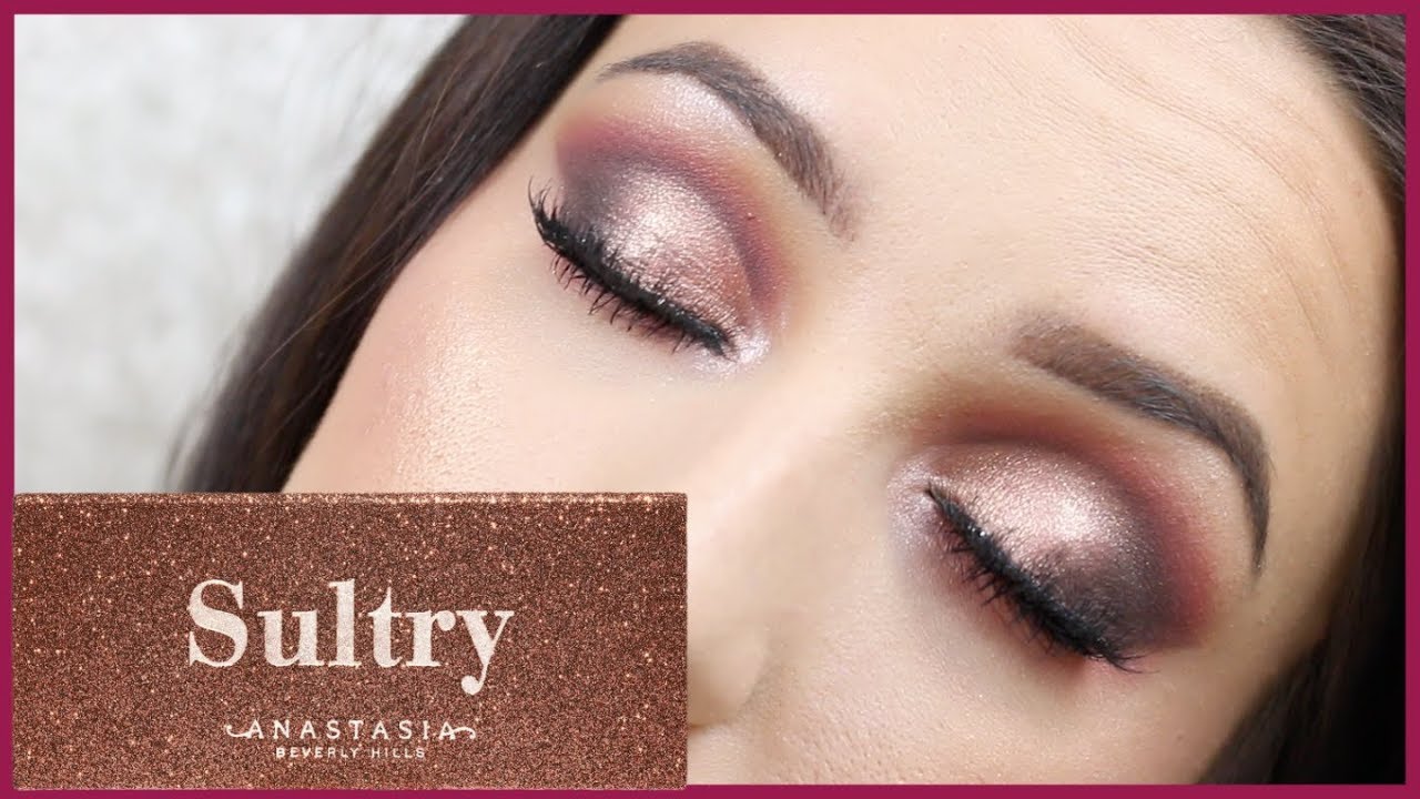 ABH SULTRY PALETTE, VALE LA PENA?? TUTORIAL & SWATCHES😍| Giulia Mapelli