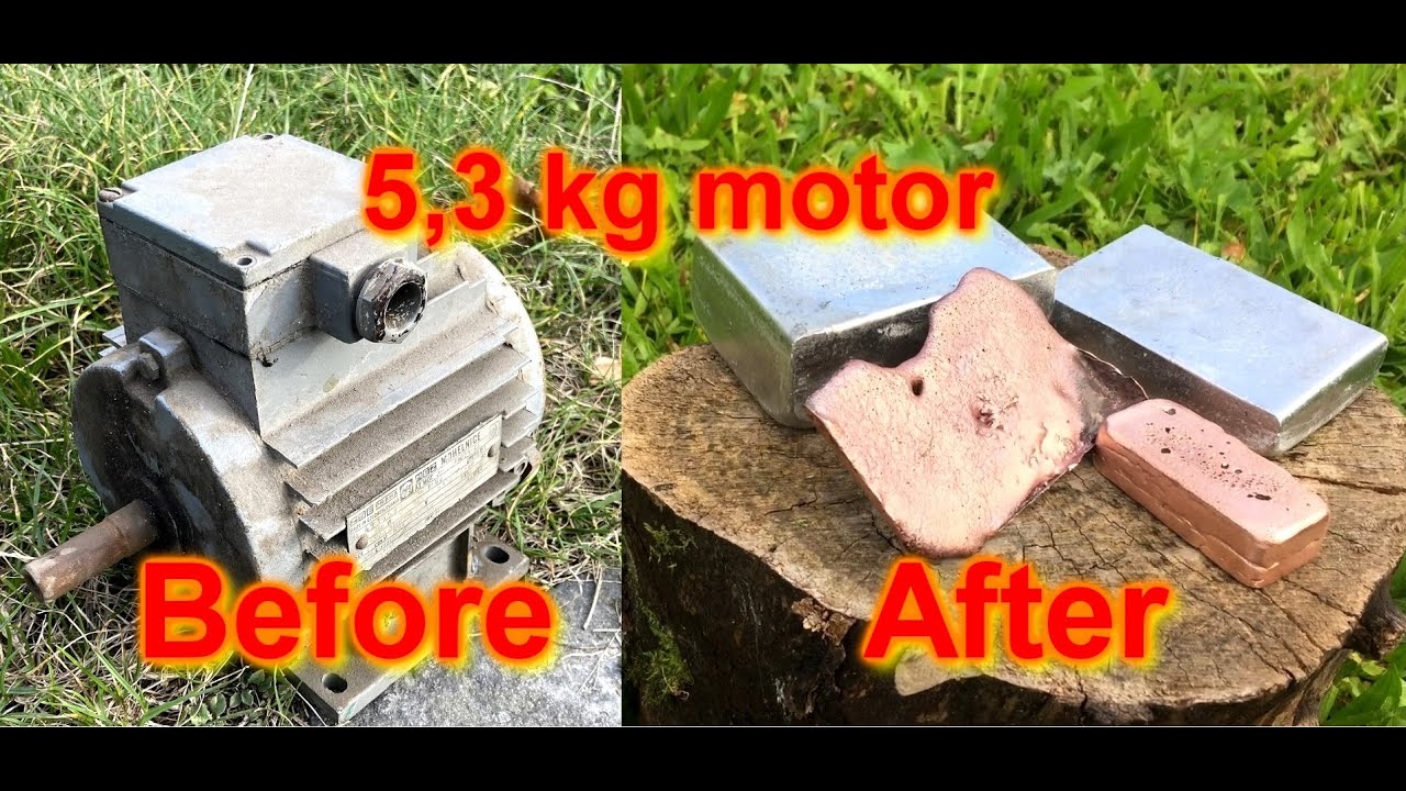 5,3 kg motor