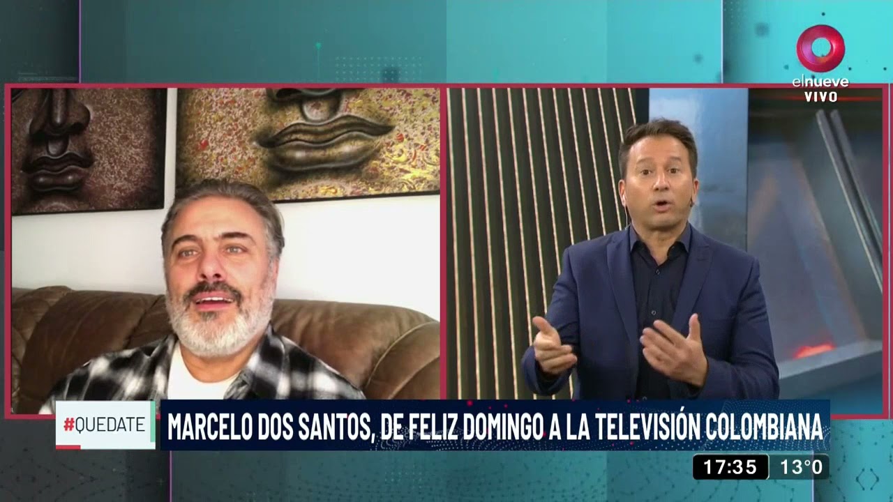 Quedate: Marcelo Dos Santos: Iba a ser el conductor de 