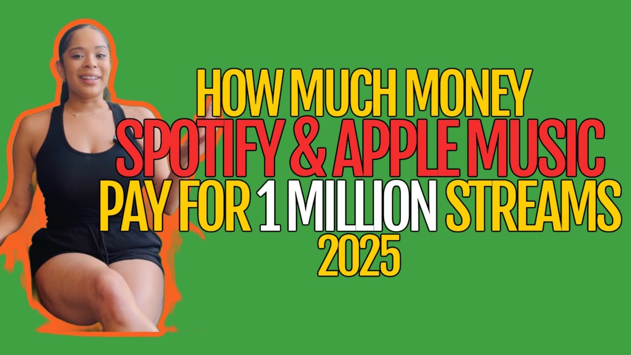 Spotify Royalties and Apple Music Royalties 2025