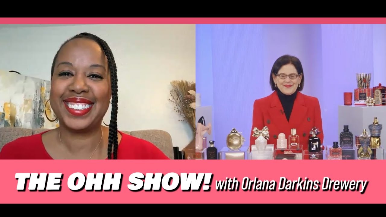 Holiday Fragrance Trends & Gift Ideas w/ Linda G. Levy | The Ohh Show! with Orlana