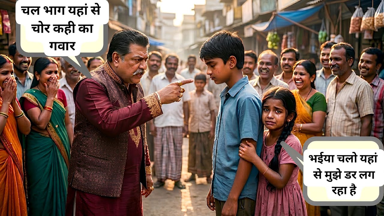 जिस अनाथ बच्चे को चोर कहा गया, वही बना IAS Officer🔥। फिर लिया बदला। 😱