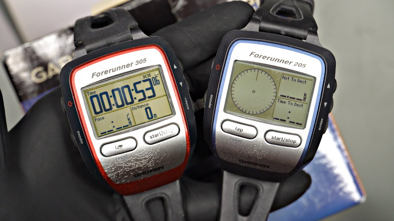 Garmin Forerunner 205 и 305: 16 лет спустя в 2024 году
