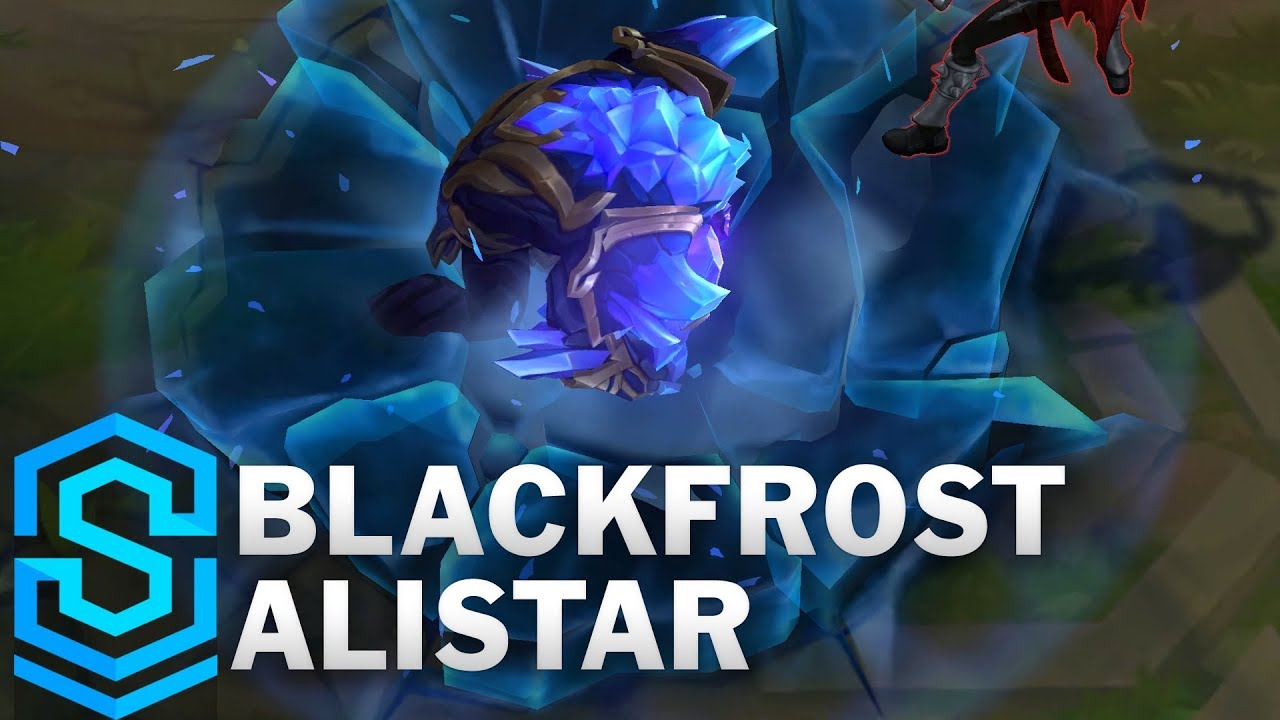 Blackfrost Alistar Skin Spotlight - League of Legends