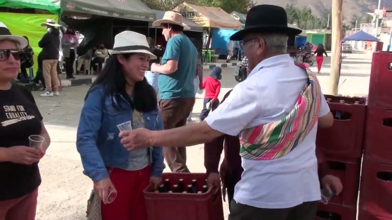 Fiesta Patronal 2022 en San Lorenzo Jauja PERU - cortamonte 13 de agosto