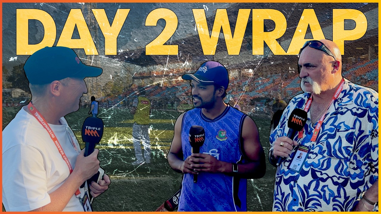 Bangladesh Dominate Again In Darwin To Put Australia On The Back Foot | Triple M Cricket